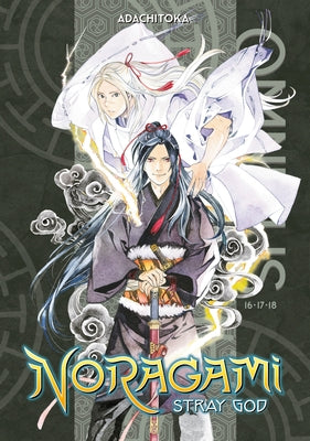 Noragami Omnibus 6 (Vol. 16-18) by Adachitoka