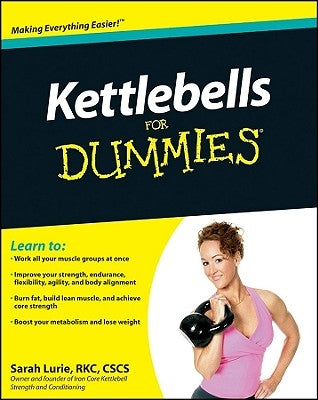 Kettlebells for Dummies by Lurie, Sarah