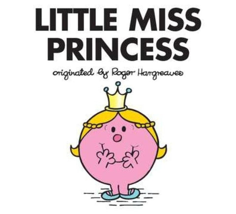 Little Miss Princess by Hargreaves, Roger