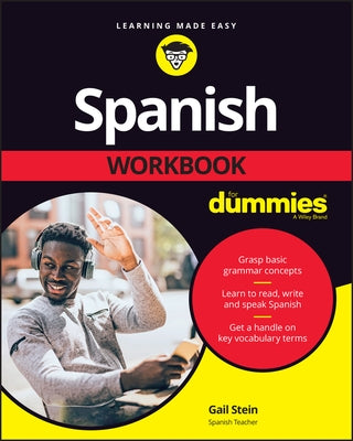 Spanish Workbook for Dummies by Stein, Gail