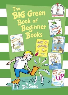 The Big Green Book of Beginner Books by Dr Seuss