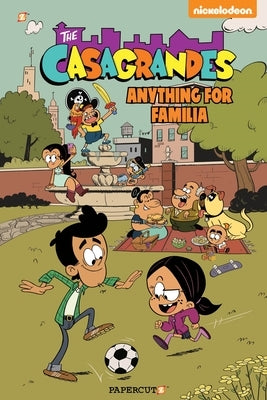 The Casagrandes #2 by Team, The Loud House Creative