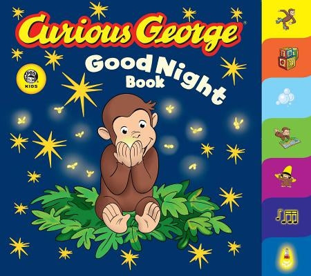 Curious George Good Night Book (Cgtv Tabbed Board Book) by Rey, H. A.