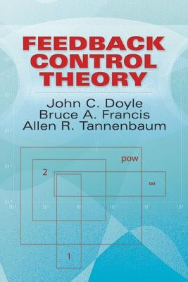 Feedback Control Theory by Doyle, John Comstock