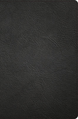 NASB Giant Print Reference Bible, Black Genuine Leather, Indexed by Holman Bible Publishers
