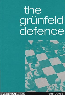 The Grunfeld Defence by Davies, Nigel