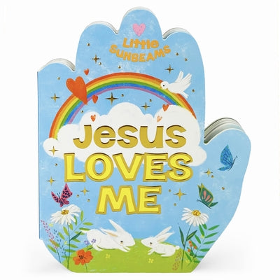 Jesus Loves Me Praying Hands by Cottage Door Press
