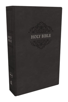 NKJV, Holy Bible, Soft Touch Edition, Imitation Leather, Black, Comfort Print by Thomas Nelson
