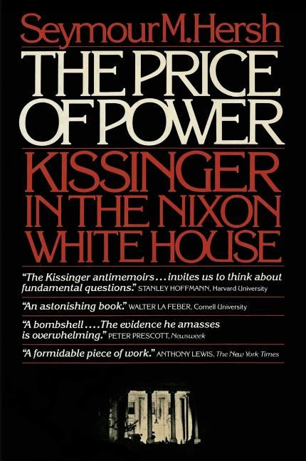 Price of Power by Hersh, Seymour