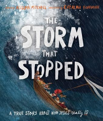 The Storm That Stopped: A True Story about Who Jesus Really Is by Mitchell, Alison