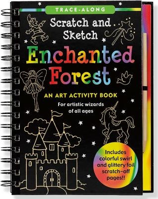 Scratch & Sketch Enchanted Forest by Peter Pauper Press, Inc