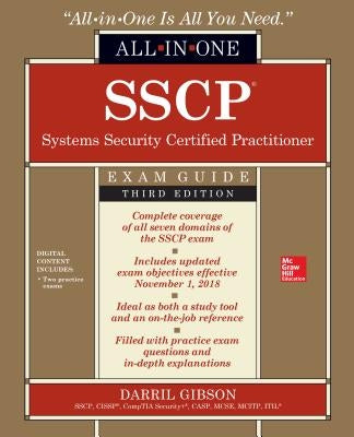 Sscp Systems Security Certified Practitioner All-In-One Exam Guide, Third Edition by Gibson, Darril