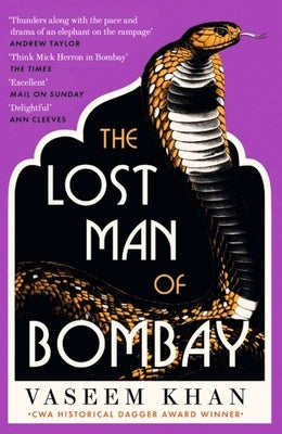 The Lost Man of Bombay: The Thrilling New Mystery from the Acclaimed Author of Midnight at Malabar House by Khan, Vaseem