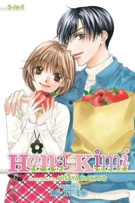 Hana-Kimi (3-In-1 Edition), Vol. 6, Volume 6: Includes Vols. 16, 17 & 18 by Nakajo, Hisaya