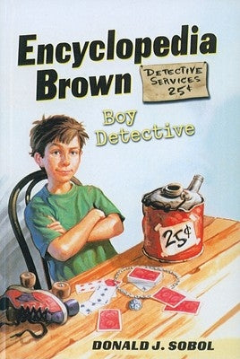 Encyclopedia Brown, Boy Detective by Sobol, Donald J.