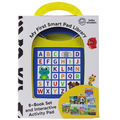 Baby Einstein: My First Smart Pad Library: Electronic Activity Pad and 8-Book Library by Pi Kids