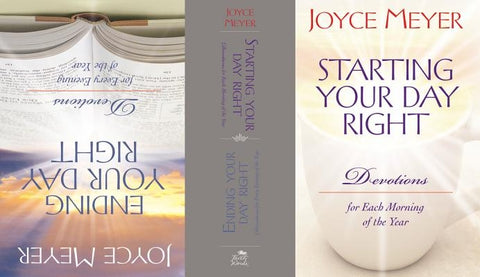 Starting & Ending Your Day Right Flip Book Edition by Meyer, Joyce