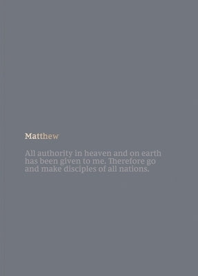 NKJV Scripture Journal - Matthew: Holy Bible, New King James Version by Thomas Nelson