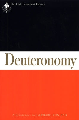 Deuteronomy (Otl) by Rad, Gerhard Von