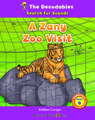 A Zany Zoo Visit by Corrigan, Kathleen