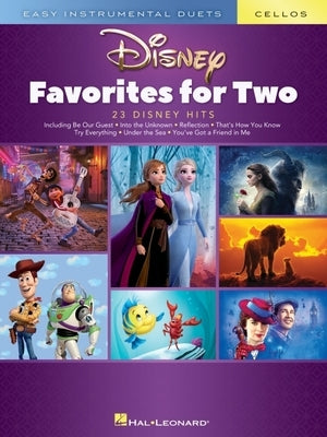 Disney Favorites for Two: Easy Instrumental Duets - Cello Edition by 