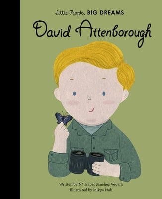 David Attenborough by Sanchez Vegara, Maria Isabel