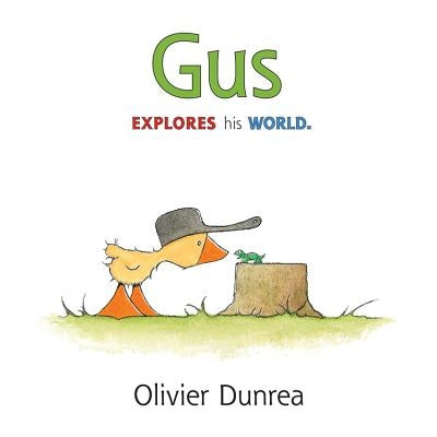 Gus (Board Book) by Dunrea, Olivier