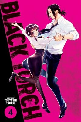 Black Torch, Vol. 4, Volume 4 by Takaki, Tsuyoshi
