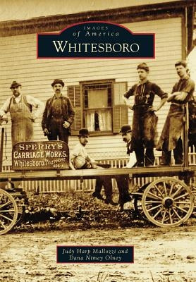 Whitesboro by Mallozzi, Judy Harp