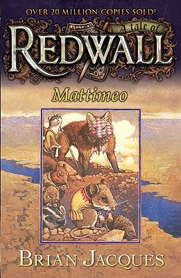 Mattimeo: A Tale from Redwall by Jacques, Brian