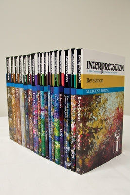 Interpretation, New Testament Series Set by Mays, James Luther
