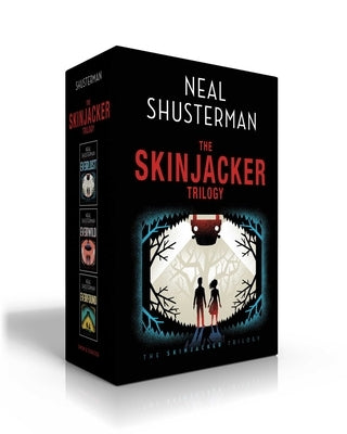 The Skinjacker Trilogy: Everlost; Everwild; Everfound by Shusterman, Neal