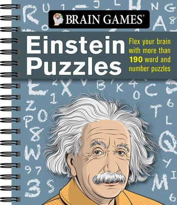 Brain Games - Einstein Puzzles: Flex Your Brain with More Than 190 Word and Number Puzzles by Publications International Ltd
