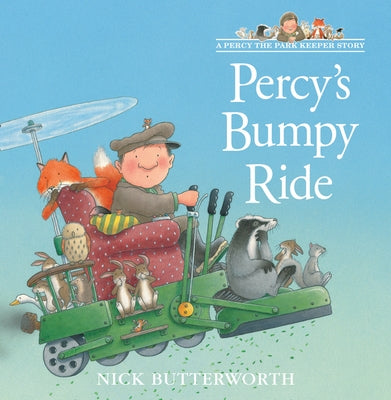 Percy's Bumpy Ride (a Percy the Park Keeper Story) by Butterworth, Nick