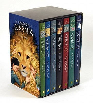 The Chronicles of Narnia Box Set: 7 Books in 1 Box Set by Lewis, C. S.