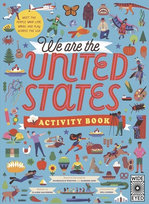 We Are the United States Activity Book by Saunders, Claire
