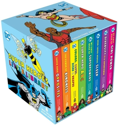 DC Super Heroes Little Library by Merberg, Julie