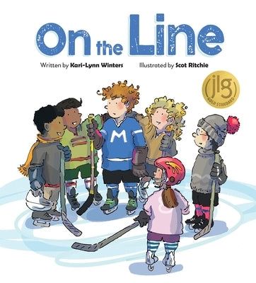 On the Line by Winters, Kari-Lynn