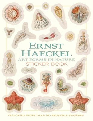Ernst Haeckel: Art Forms in Nature Sticker Book by Haeckel, Ernst
