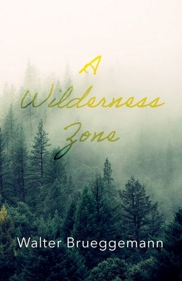 A Wilderness Zone by Brueggemann, Walter