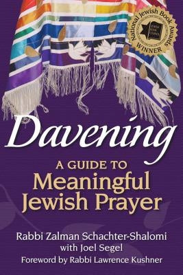 Davening: A Guide to Meaningful Jewish Prayer by Schachter-Shalomi, Zalman
