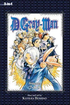 D.Gray-Man (3-In-1 Edition), Volume 3 by Hoshino, Katsura