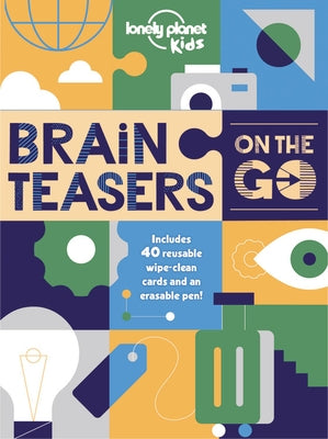 Brain Teasers on the Go by Lonely Planet Kids