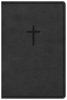 KJV Everyday Study Bible, Black Leathertouch by Holman Bible Staff