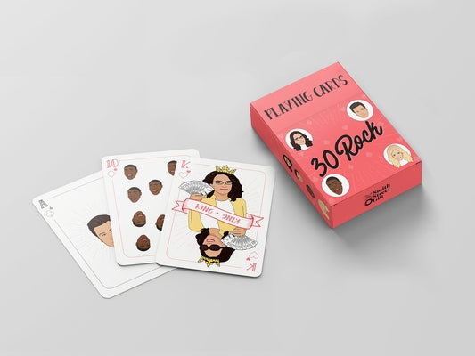 30 Rock Playing Cards by de Sousa, Chantel