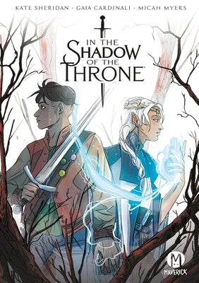 In the Shadow of the Throne by Sheridan, Kate