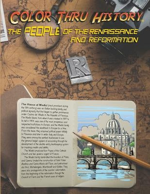 The People of the Renaissance and Reformation by Learn &. Color Books
