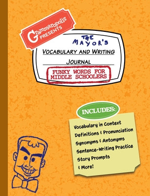Funky Words for Middle Schoolers Vocabulary and Writing Journal by Grammaropolis