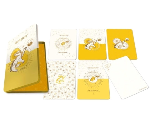 Harry Potter: Hufflepuff Constellation Postcard Tin Set (Set of 20) by Insight Editions
