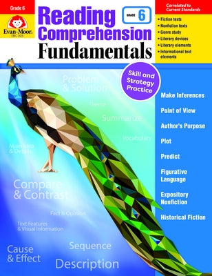 Reading Comprehension Fundamentals, Grade 6 by Evan-Moor Educational Publishers